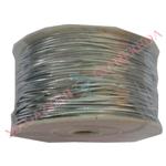CORDONE SPLENDID ELASTICO, ARGENTO MT. 100